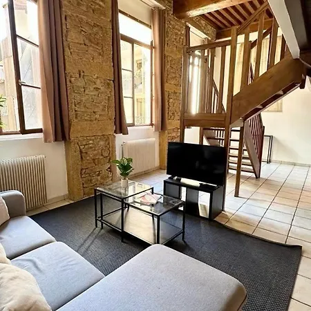 Belfort 2 Bedrooms Croix Rousse * Lyon